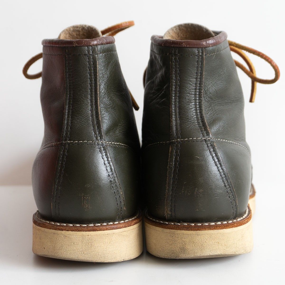 希少カラー/四角犬タグ】REDWING【8849 6inch Classic MOC-TOE BOOTS