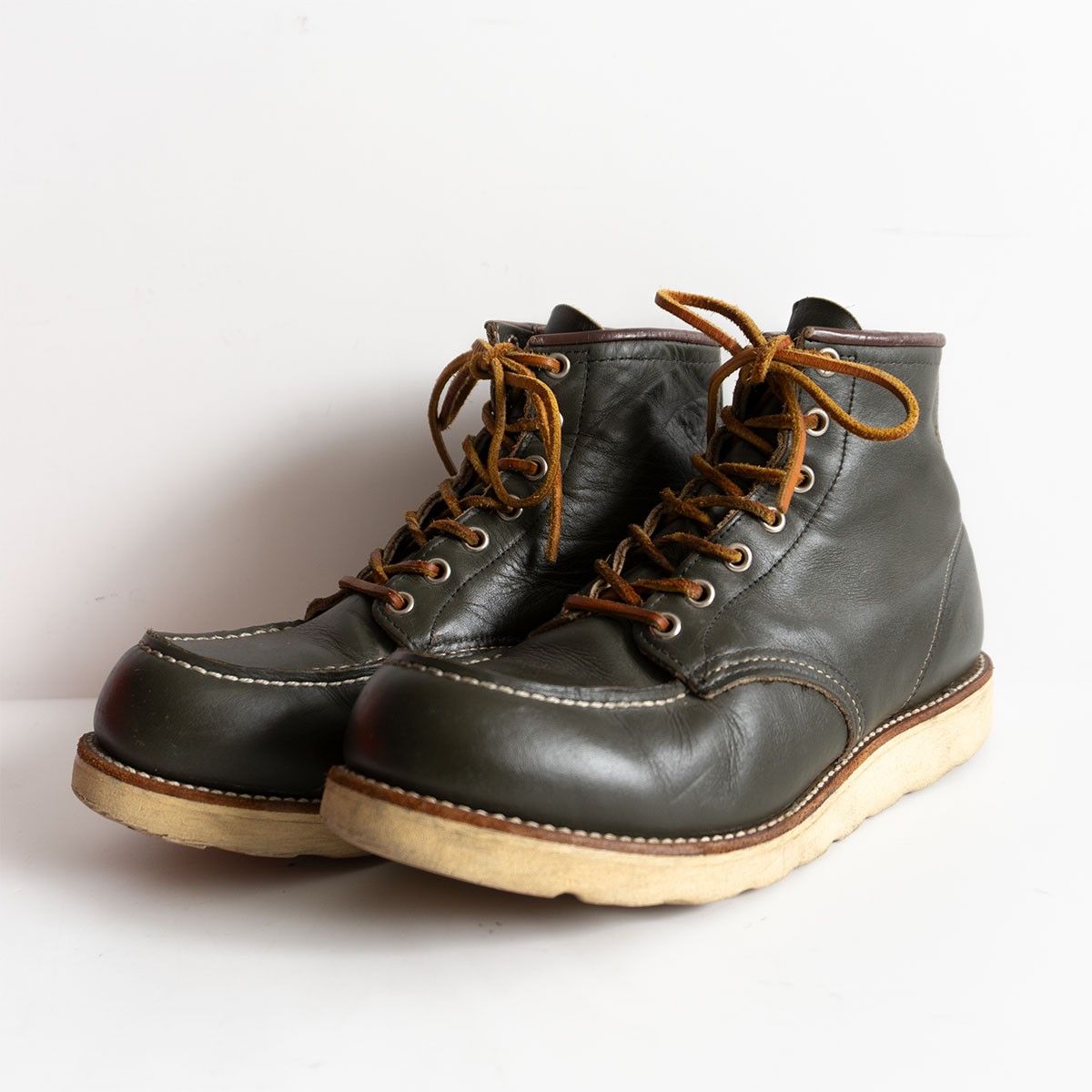 希少カラー/四角犬タグ】REDWING【8849 6inch Classic MOC-TOE BOOTS