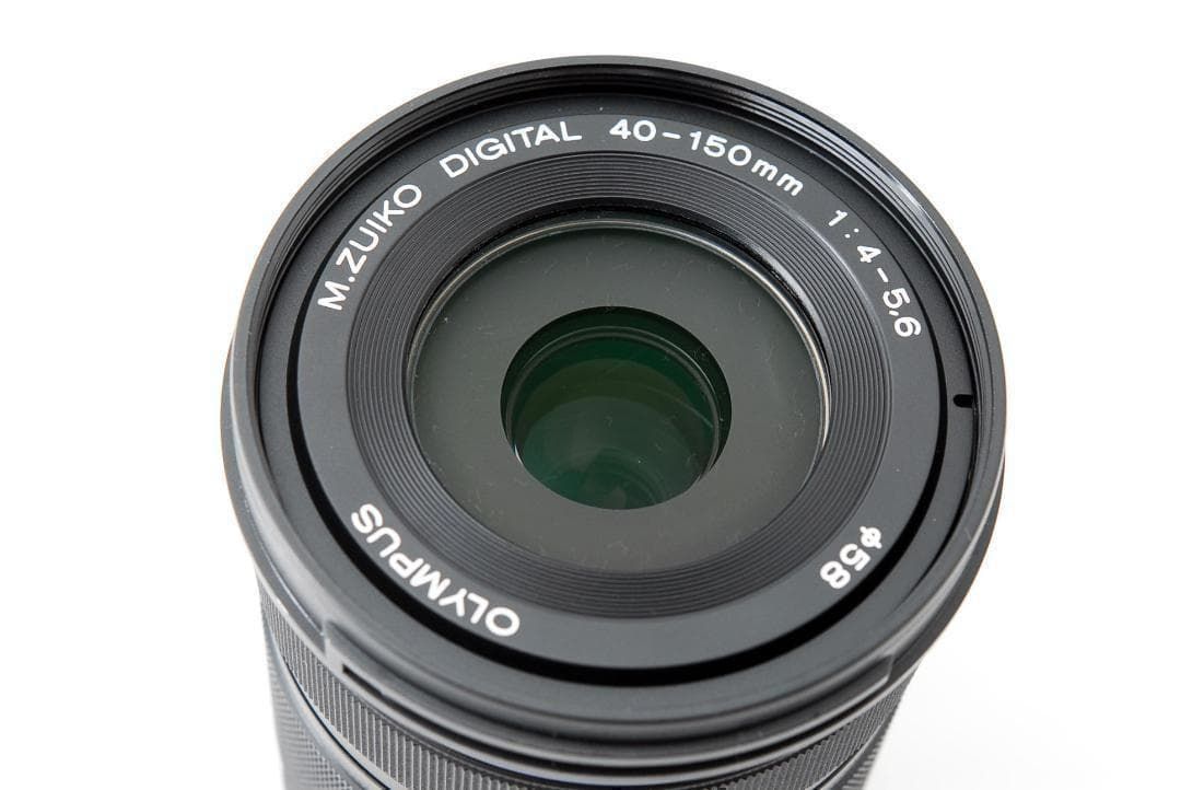 ❁ほぼ新品❁ OLYMPUS オリンパス M.ZUIKO DIGITAL ED 40-150mm F4.0
