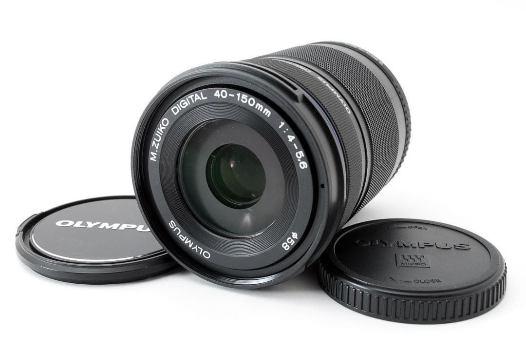 ❁ほぼ新品❁ OLYMPUS オリンパス M.ZUIKO DIGITAL ED 40-150mm F4.0