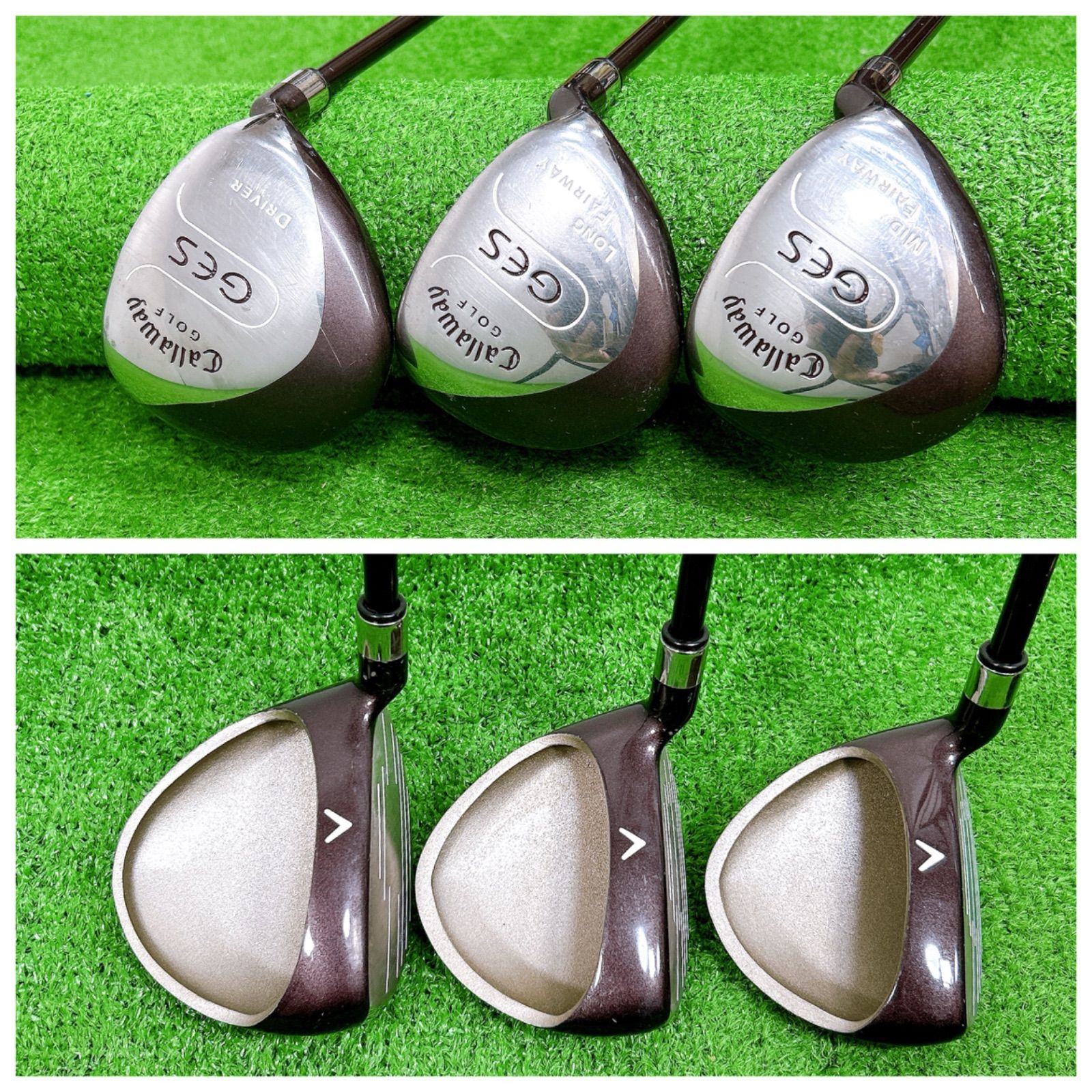 人気ブランド キャロウェイ GES レディースクラブセット 7本 女性