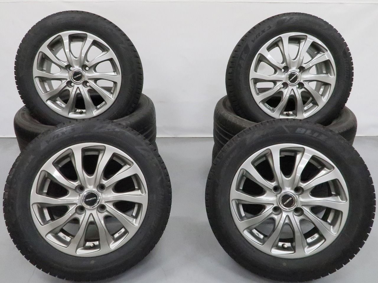 C239 14x5.5J ハブ径60 ホイール(ブラック) 14インチ 4本 車用ホイール