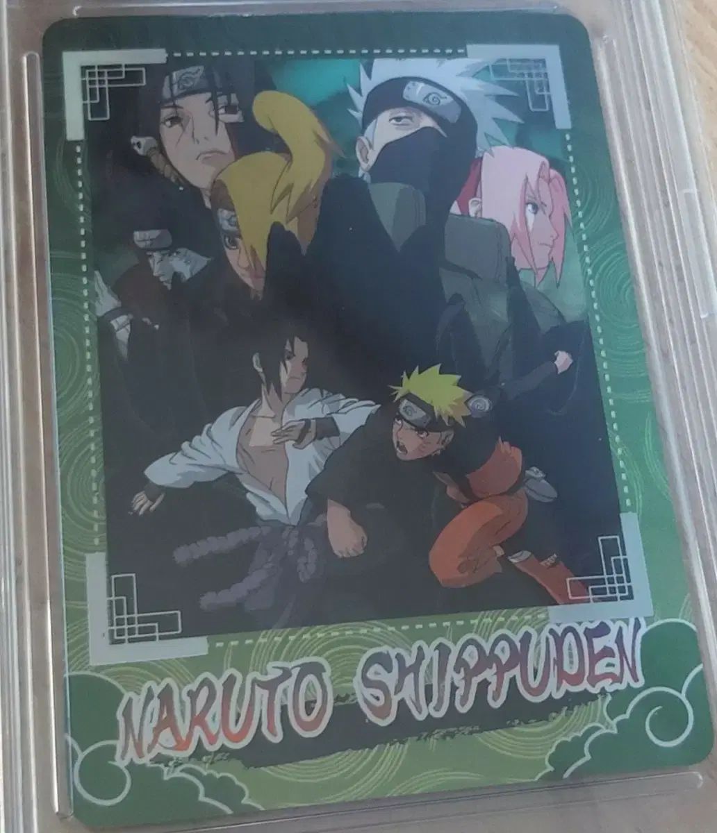 NARUTO -ナルト- 疾風伝 キャラクター カード