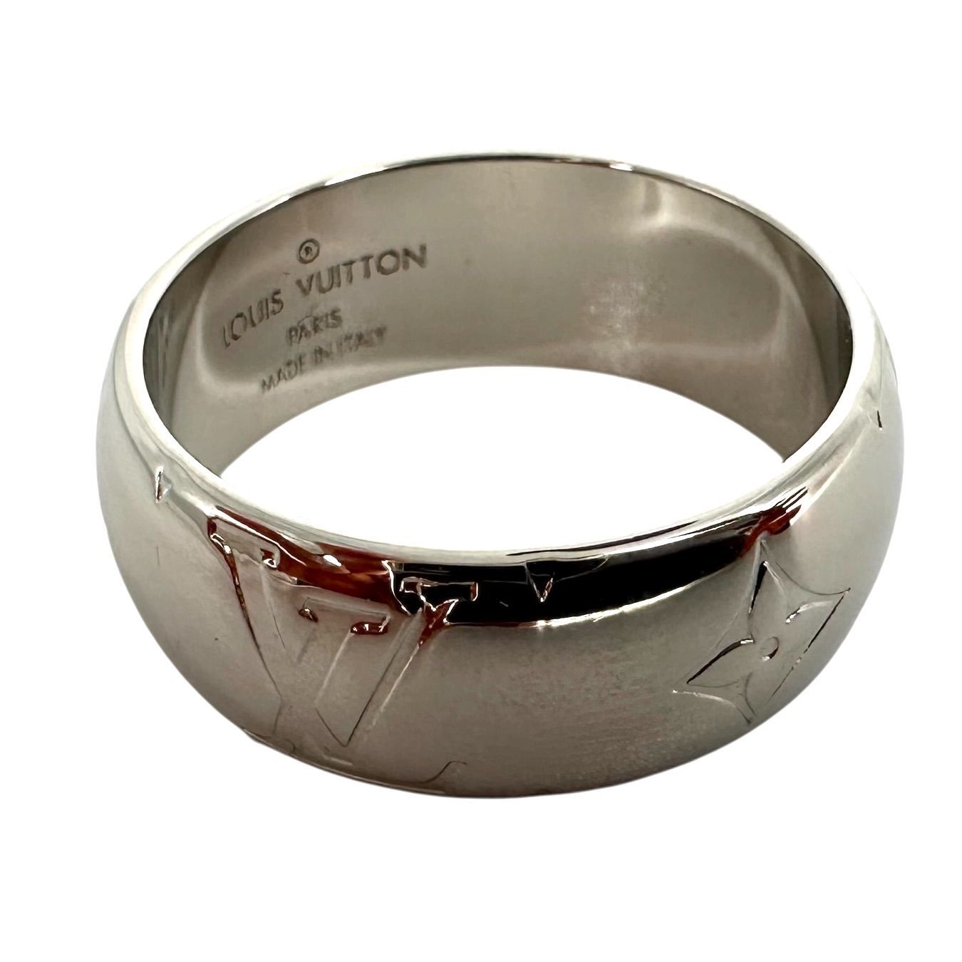 Louis Vuitton】ルイヴィトン M62485 リングネックレス・モノグラム