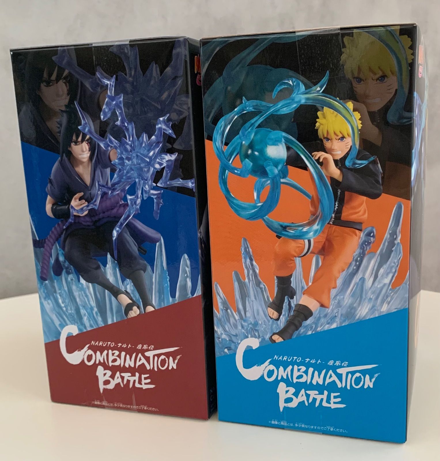 未開封⭐︎ NARUTO 疾風伝 Combination Battle ナルト サスケ 2種