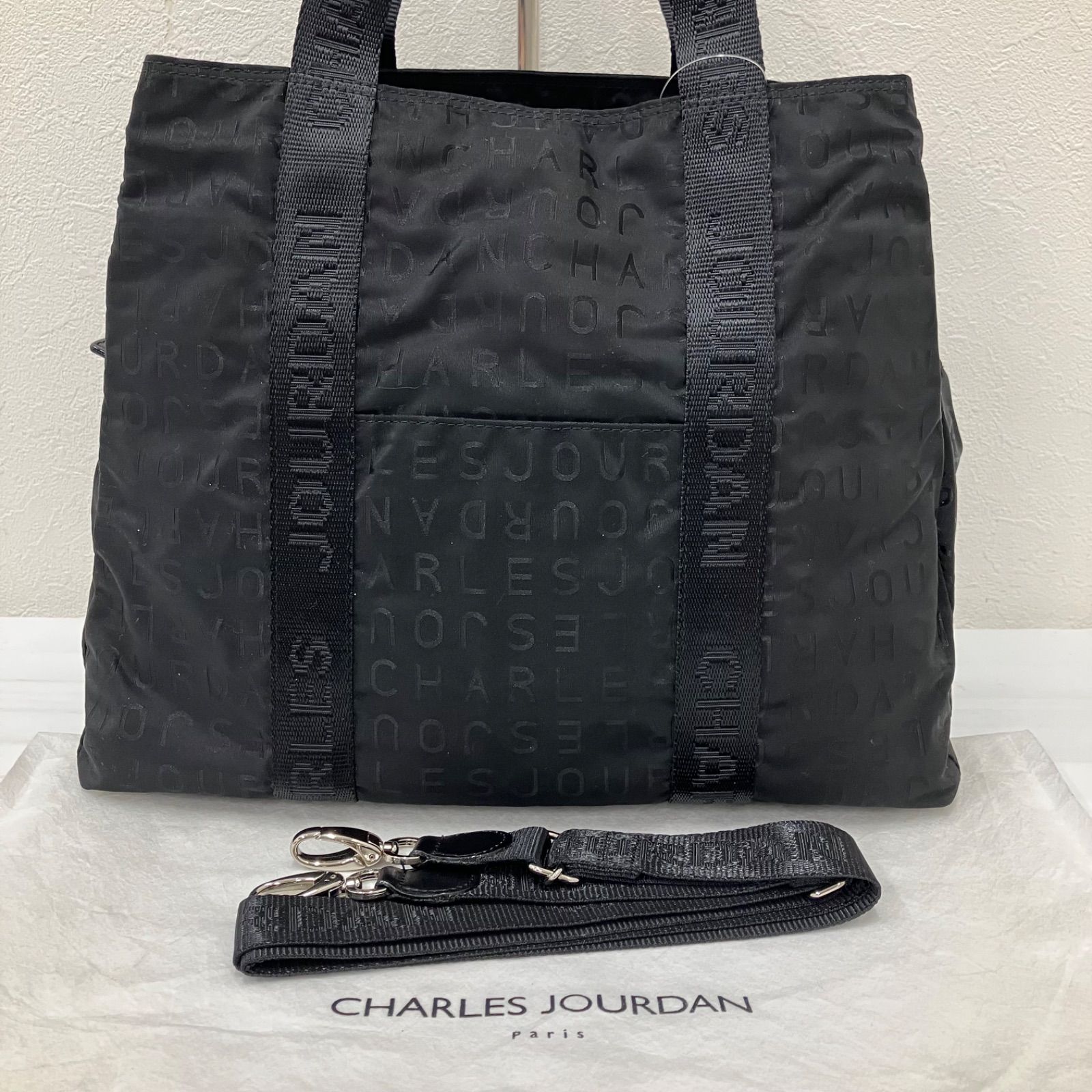 9917 CHARLES JOURDAN シャルルジョルダン 2WAY ショルダーバック