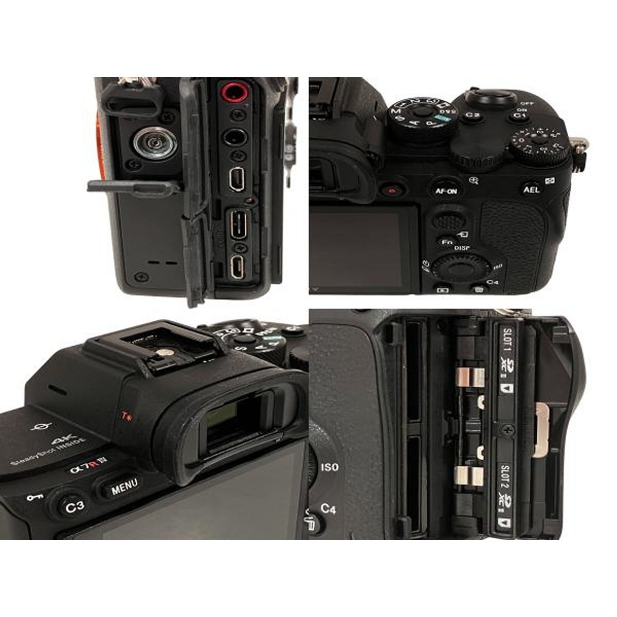 SONY ILCE-7RM4 α7R IV ボディ デジタル 一眼 ミラーレス 35mm フル