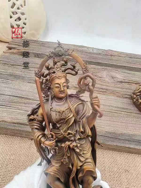 修縁堂】 真言宗 法器 青銅着色 水の日 隠してもいい - メルカリ