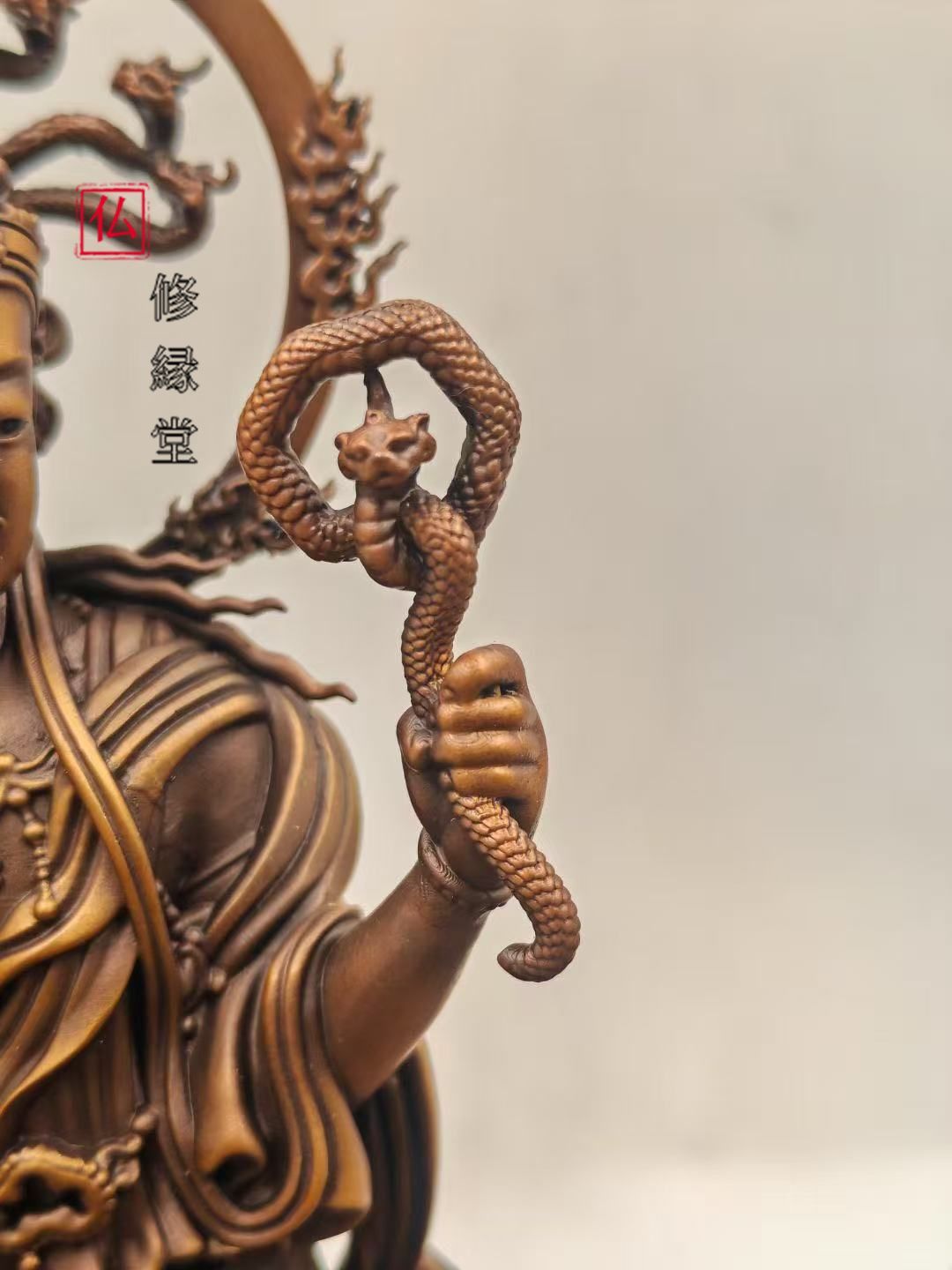 修縁堂】 真言宗 法器 青銅着色 水の日 隠してもいい - メルカリ