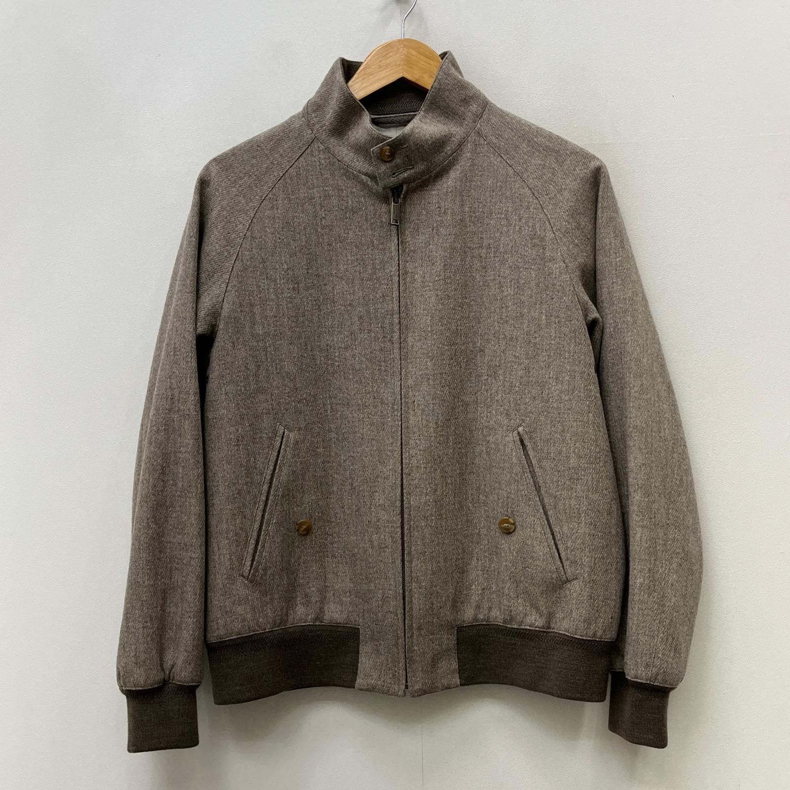 【加古川店】 中古 Mackintosh | マッキントッシュ ブルゾン Bottoli/ウールギャバジン G1F19-858 ブラウン サイズ：40 【94】 加古川店】 中古 Mackintosh | マッキントッシュ ブルゾン Bottoli