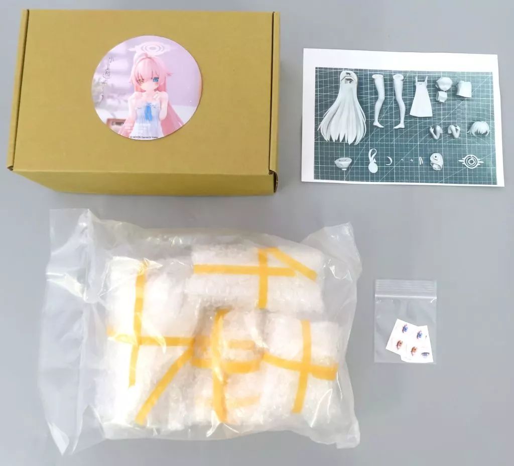ガレージキット　ブルーアーカイブ　小鳥遊ホシノ　パジャマ姿 フィギュア 小鳥遊ホシノ パジャマ姿 「ブルーアーカイブ -Blue