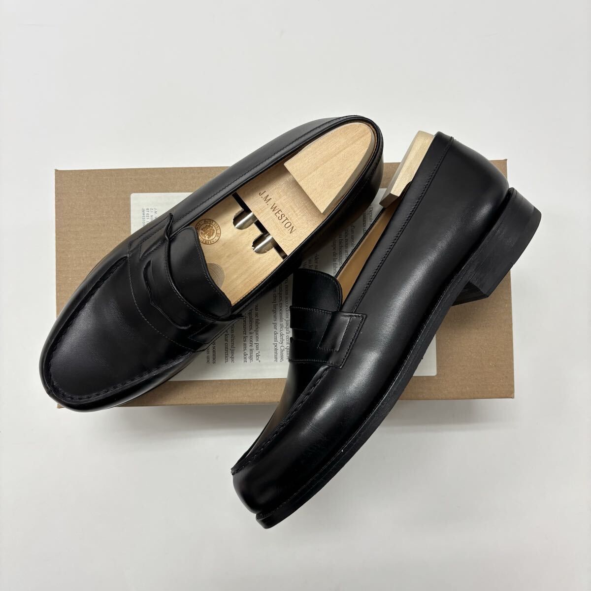 極美品 J.M. WESTON ジェイエムウエストン 180 Loafer ローファー