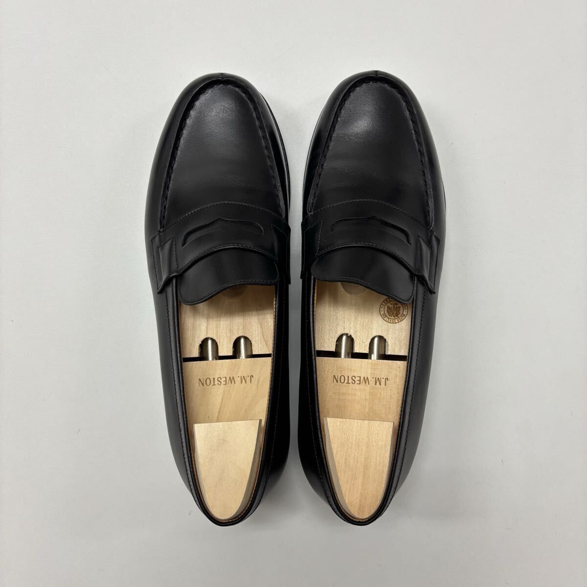 極美品 J.M. WESTON ジェイエムウエストン 180 Loafer ローファー