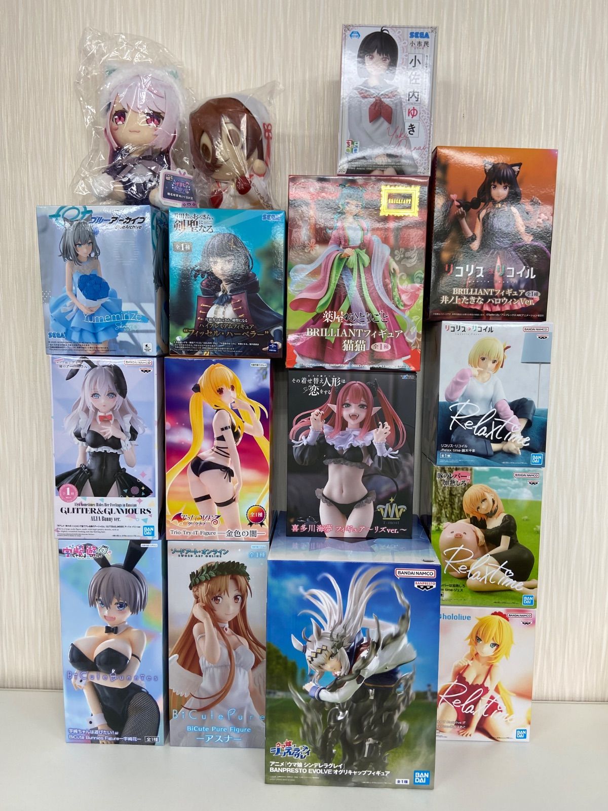 美少女 プライズ フィギュア ぬいぐるみ まとめ 計16点 ウマ娘