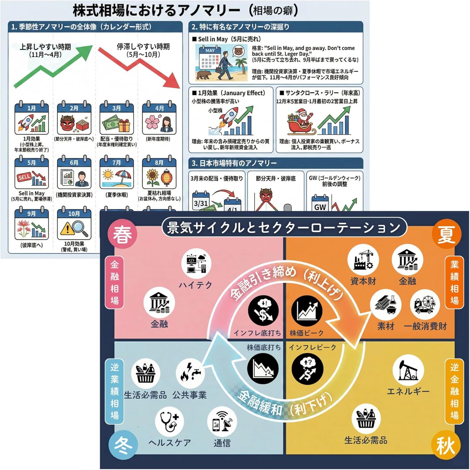 A4下敷き ローソク足 チャート分析 投資用語 初心者向け FX 株式投資
