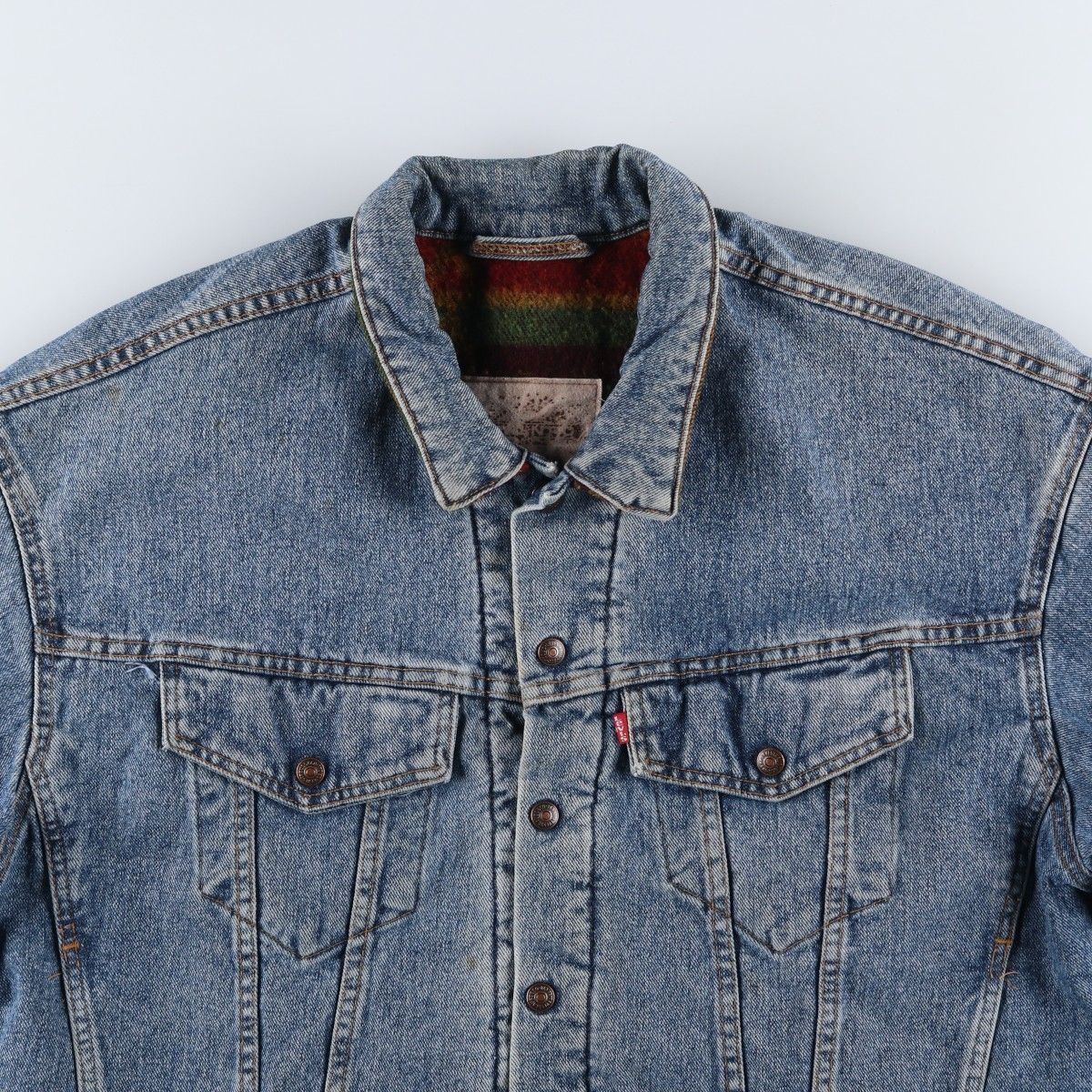 古着 90年代 リーバイス Levi's 70617-4891 デニムジャケット Gジャン