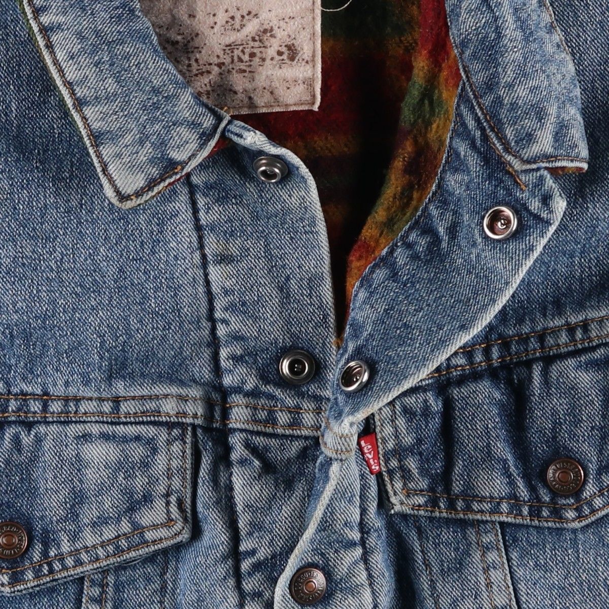 古着 90年代 リーバイス Levi's 70617-4891 デニムジャケット Gジャン