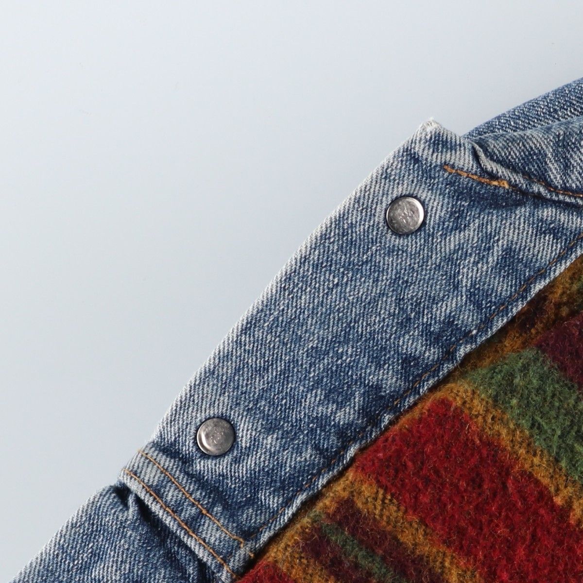 古着 90年代 リーバイス Levi's 70617-4891 デニムジャケット Gジャン