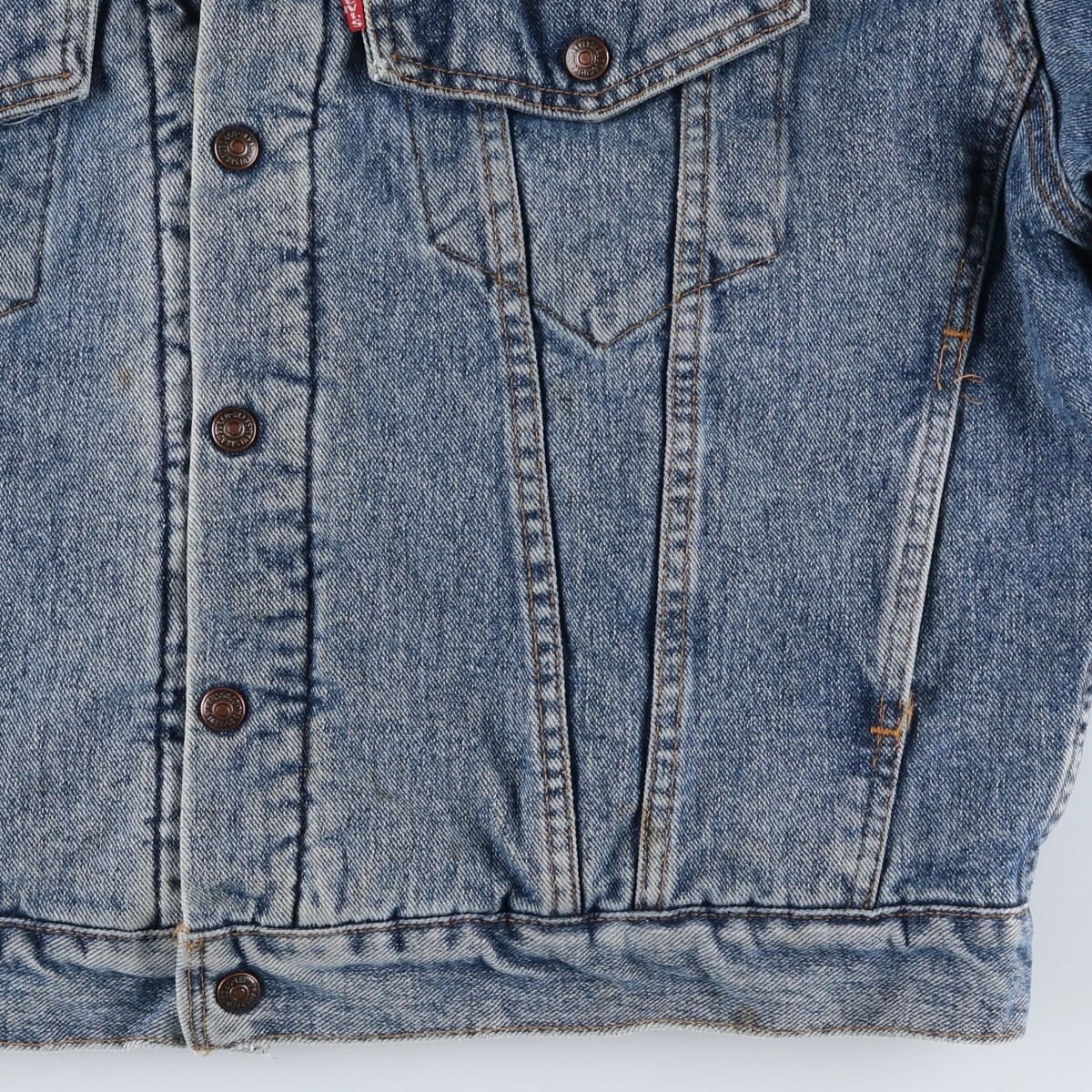 古着 90年代 リーバイス Levi's 70617-4891 デニムジャケット Gジャン