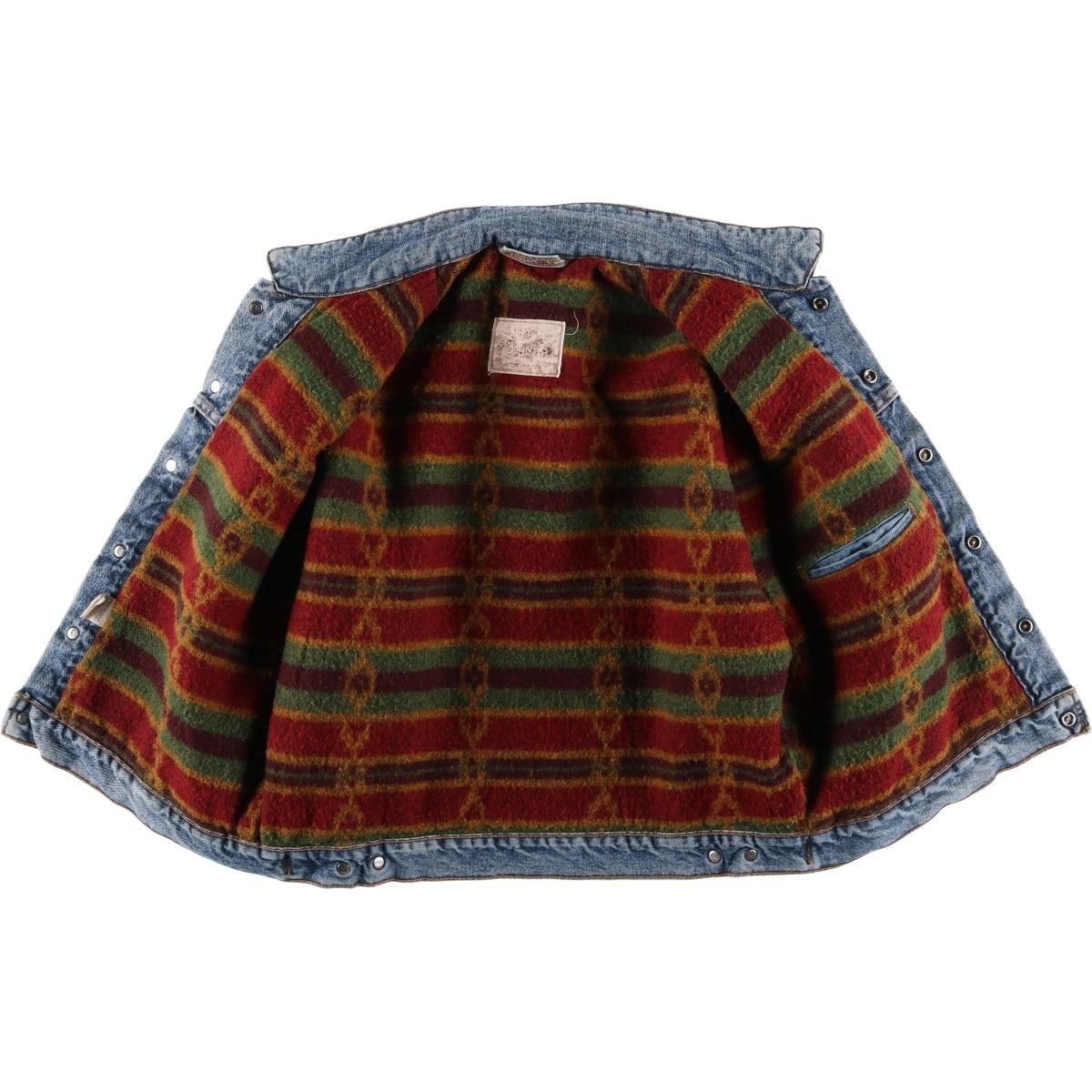 古着 90年代 リーバイス Levi's 70617-4891 デニムジャケット Gジャン