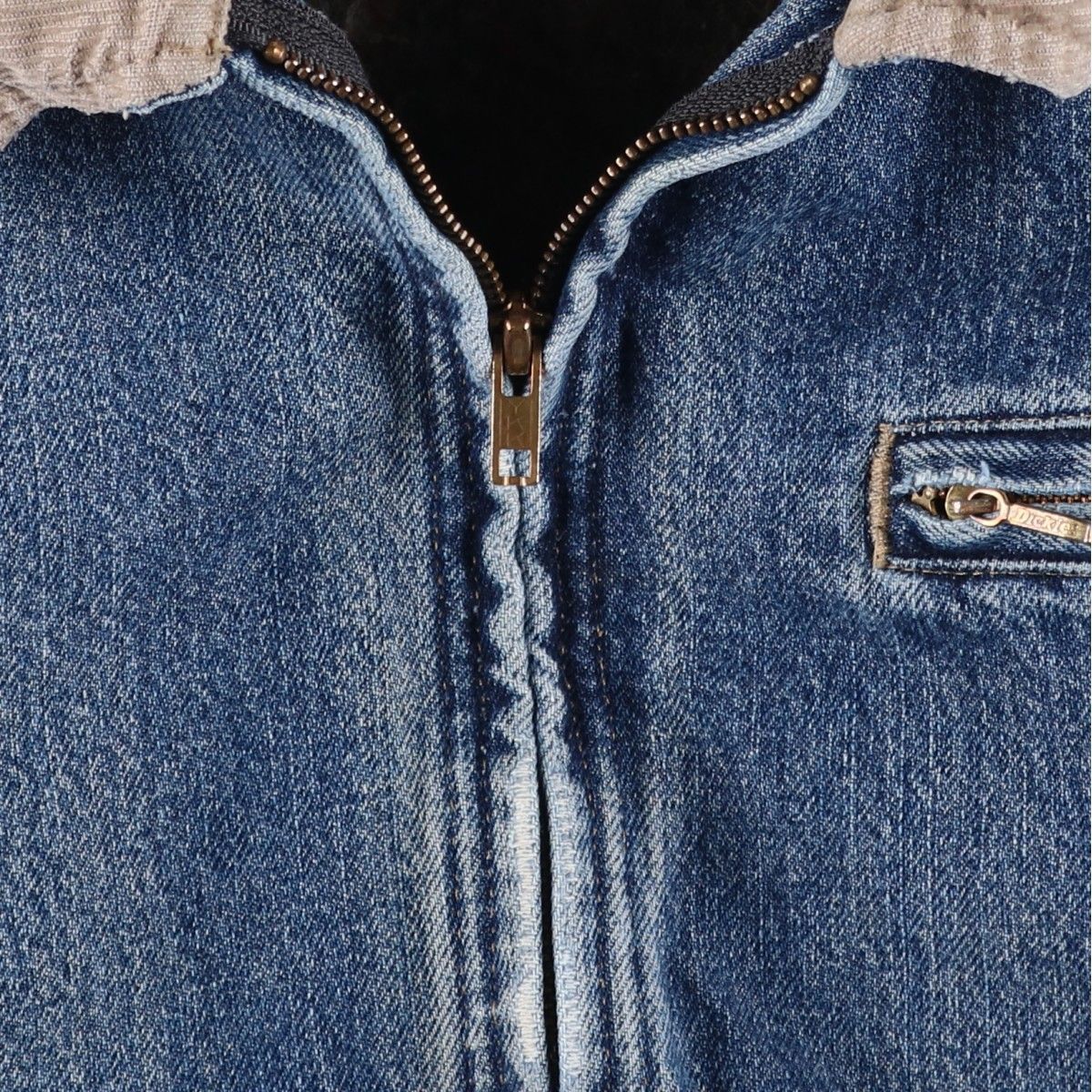 古着 90年代 ディッキーズ Dickies デトロイトジャケットタイプ デニム