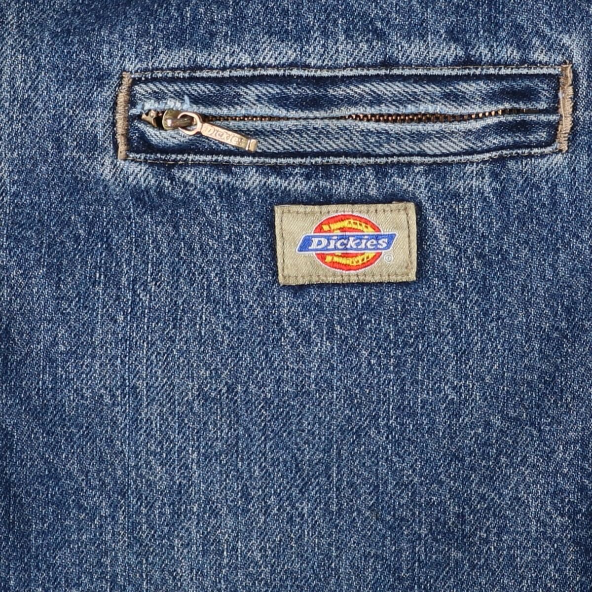 古着 90年代 ディッキーズ Dickies デトロイトジャケットタイプ デニム