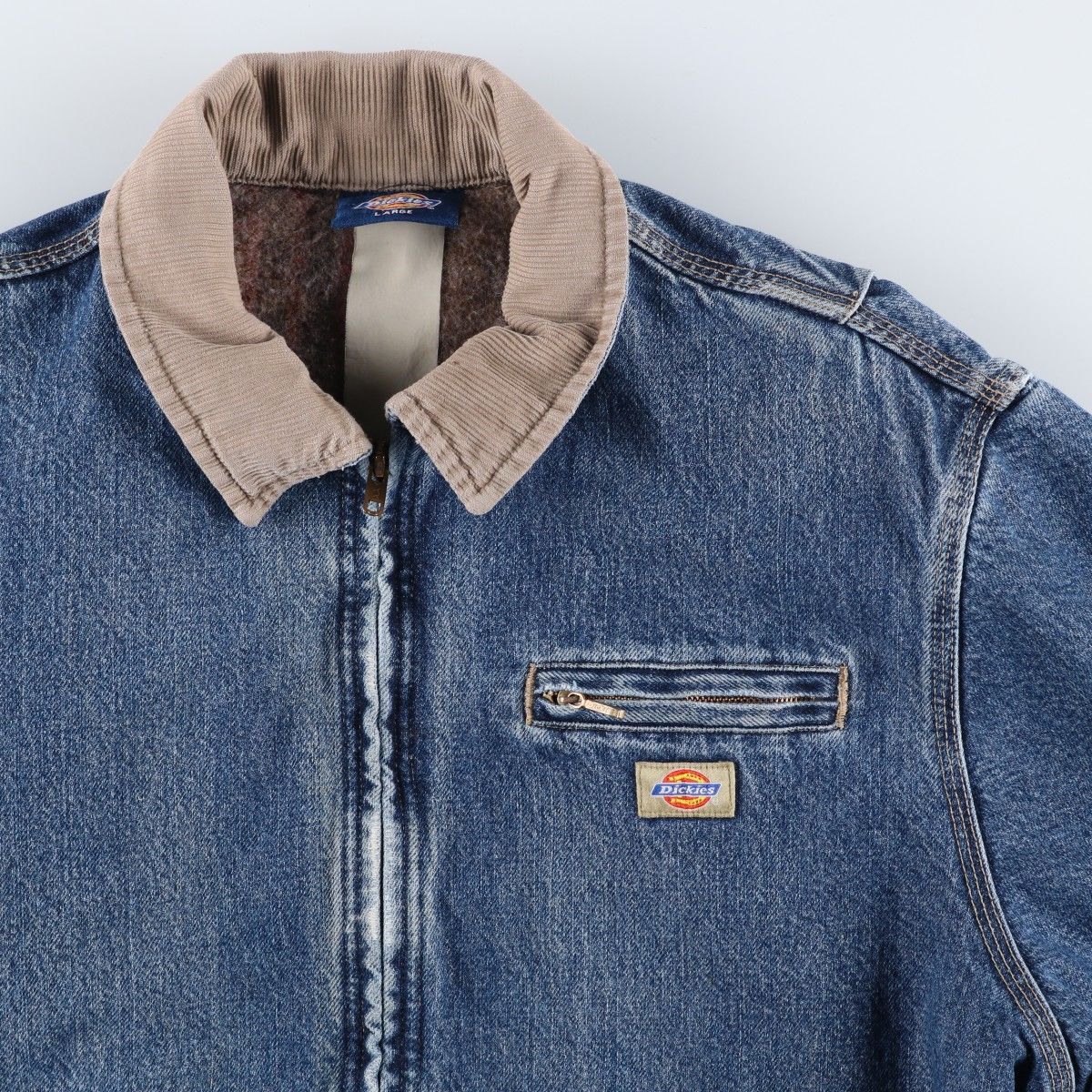 90s 00s ディッキーズ　デトロイトジャケット 古着 90年代 ディッキーズ Dickies デトロイトジャケットタイプ デニム