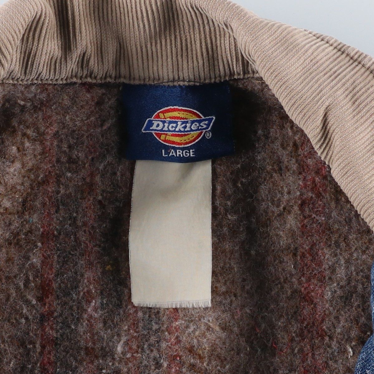 古着 90年代 ディッキーズ Dickies デトロイトジャケットタイプ デニム