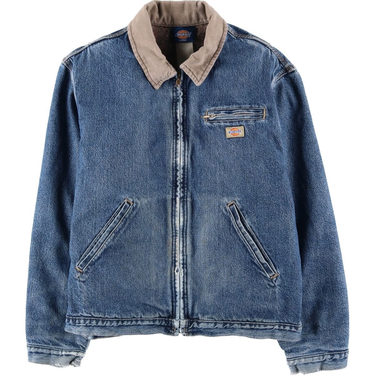 90s 00s ディッキーズ　デトロイトジャケット 古着 90年代 ディッキーズ Dickies デトロイトジャケットタイプ デニム