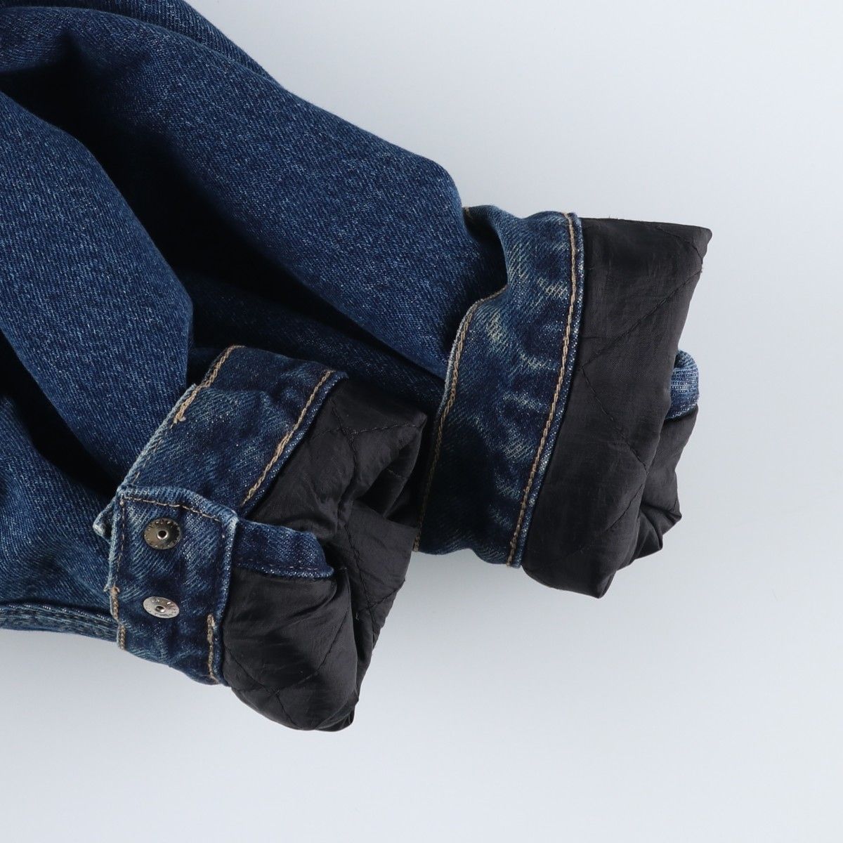 古着 00年代 ディッキーズ Dickies 中綿入り デニムワークジャケット