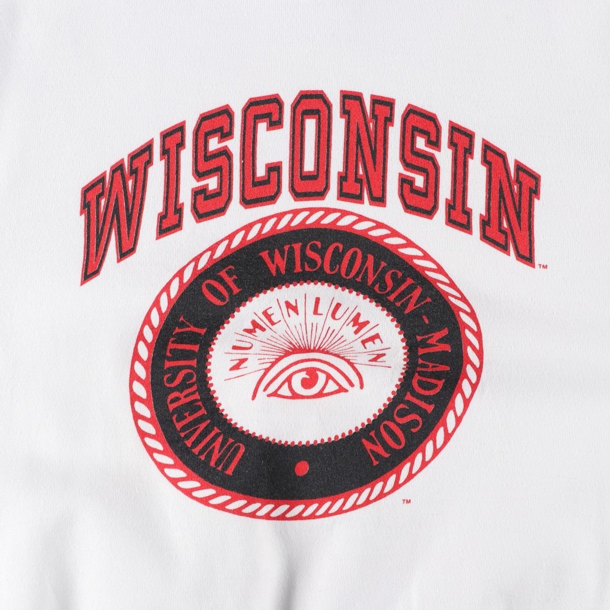 古着 90年代 majestic WISCONSIN ウィスコンシン大学 カレッジ