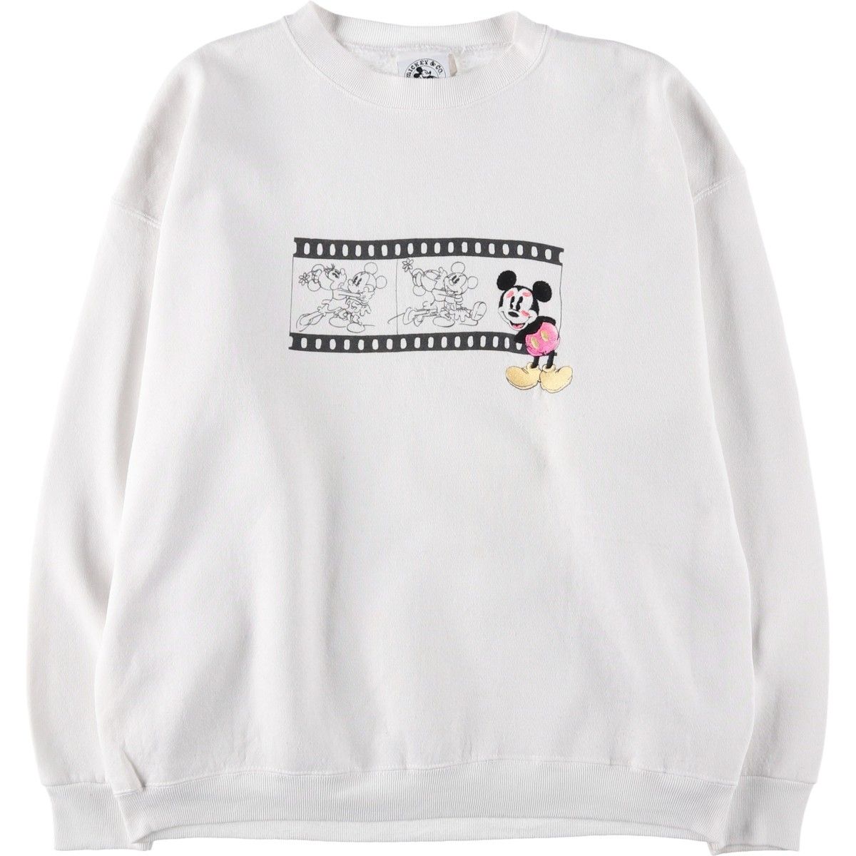 古着 90年代 ディズニー Disney MICKEY MOUSE & MINNIE MOUSE ミッキー 