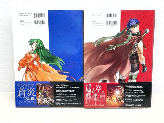 ファイアーエムブレム 蒼炎の軌跡 暁の女神 設定資料集 テリウス・リ