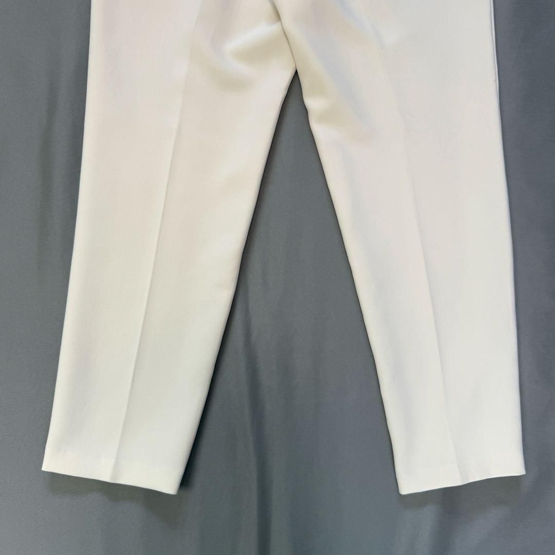 PLST プラステ 24SS Vネックベストパンツセットアップ 白 アイボリー