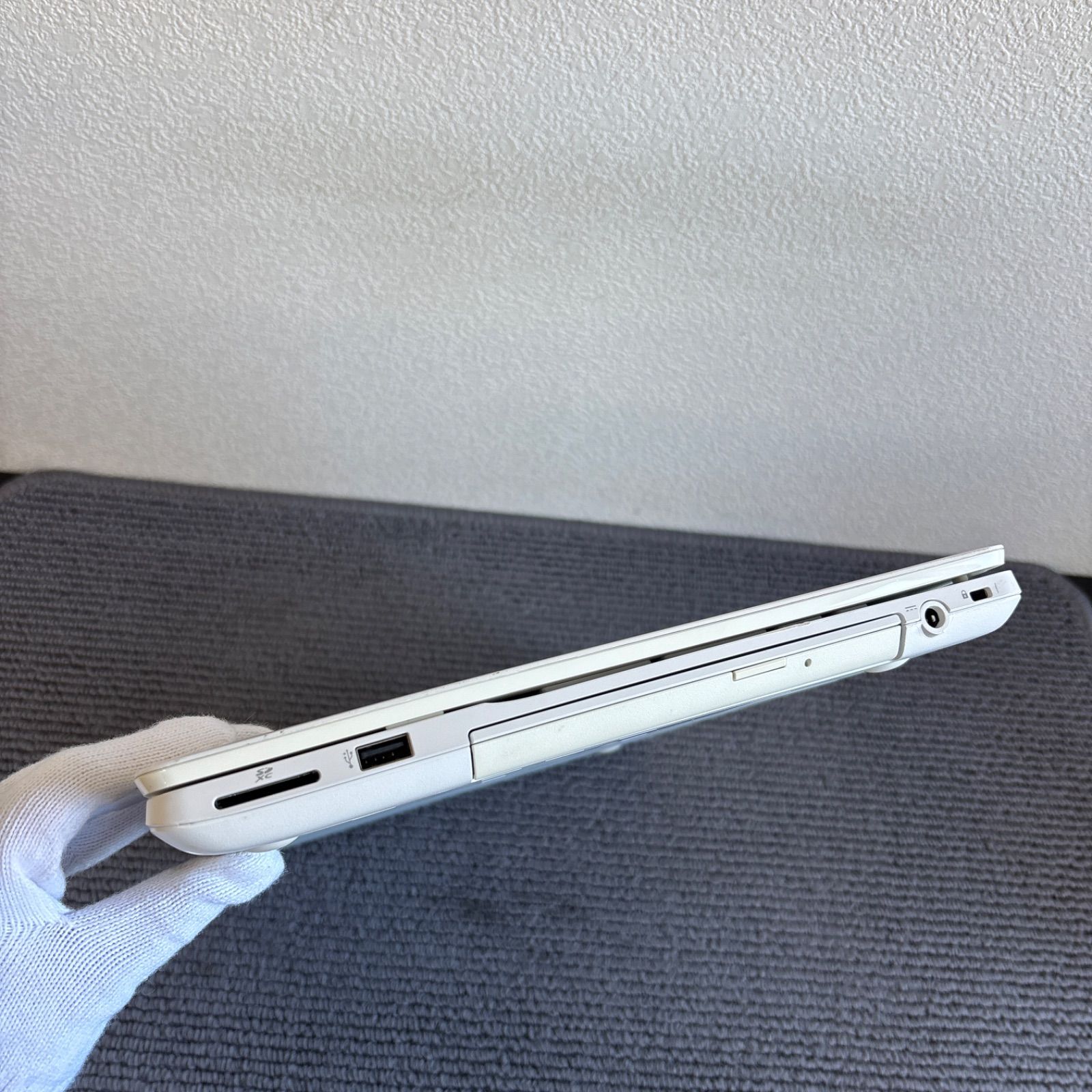 富士通lifebook AH50/B3 i7-7700HQ メモリ4GB SSD 120GB Win10 - メルカリ