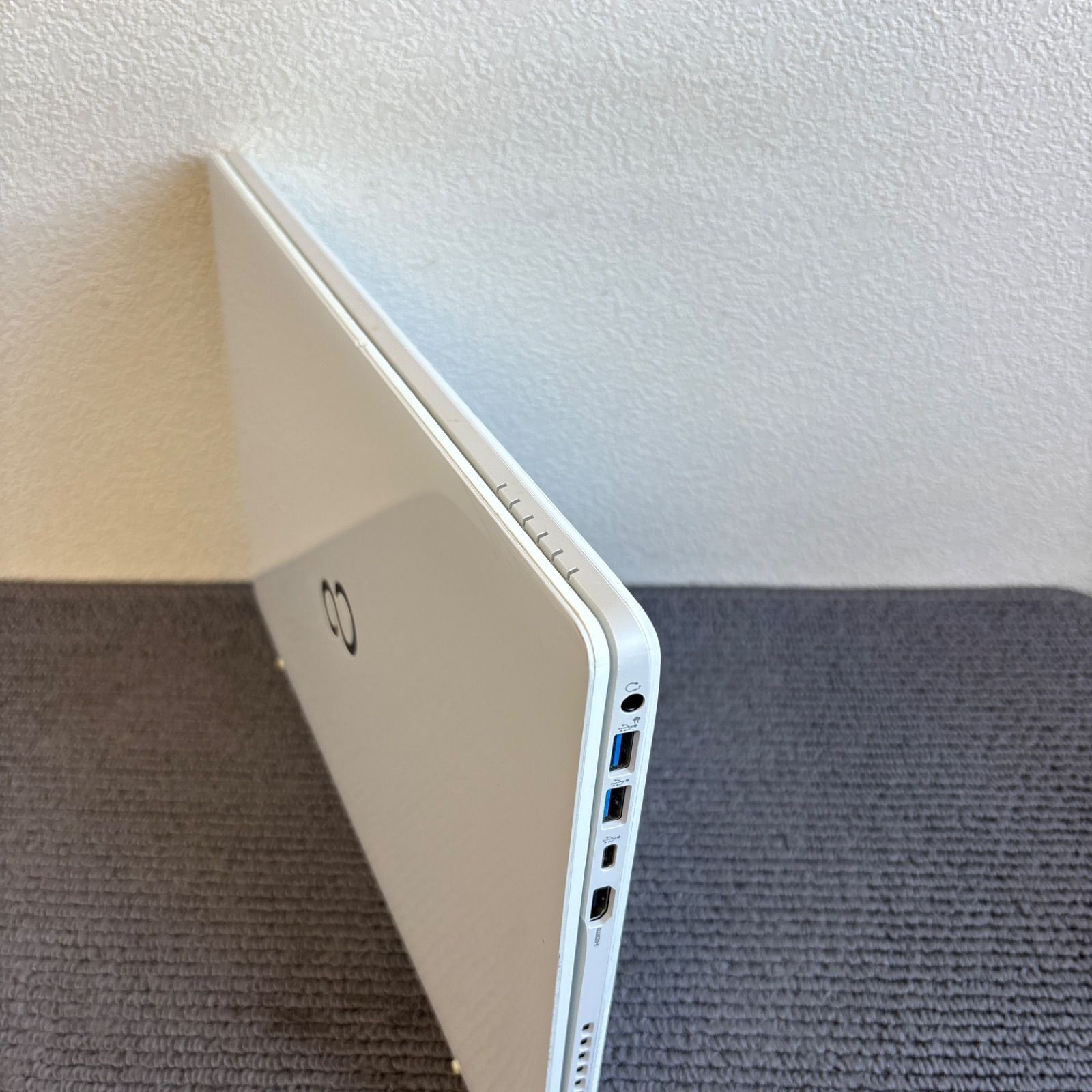 富士通lifebook AH50/B3 i7-7700HQ メモリ4GB SSD 120GB Win10 - メルカリ