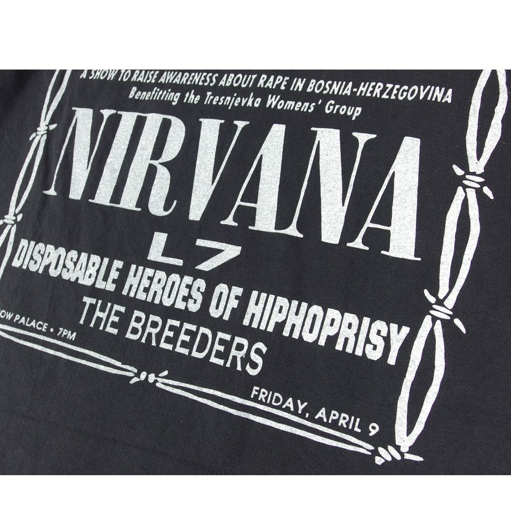 397 NIRVANA ニルバーナ Tシャツ ニルヴァーナ バンドT nirvana 美品