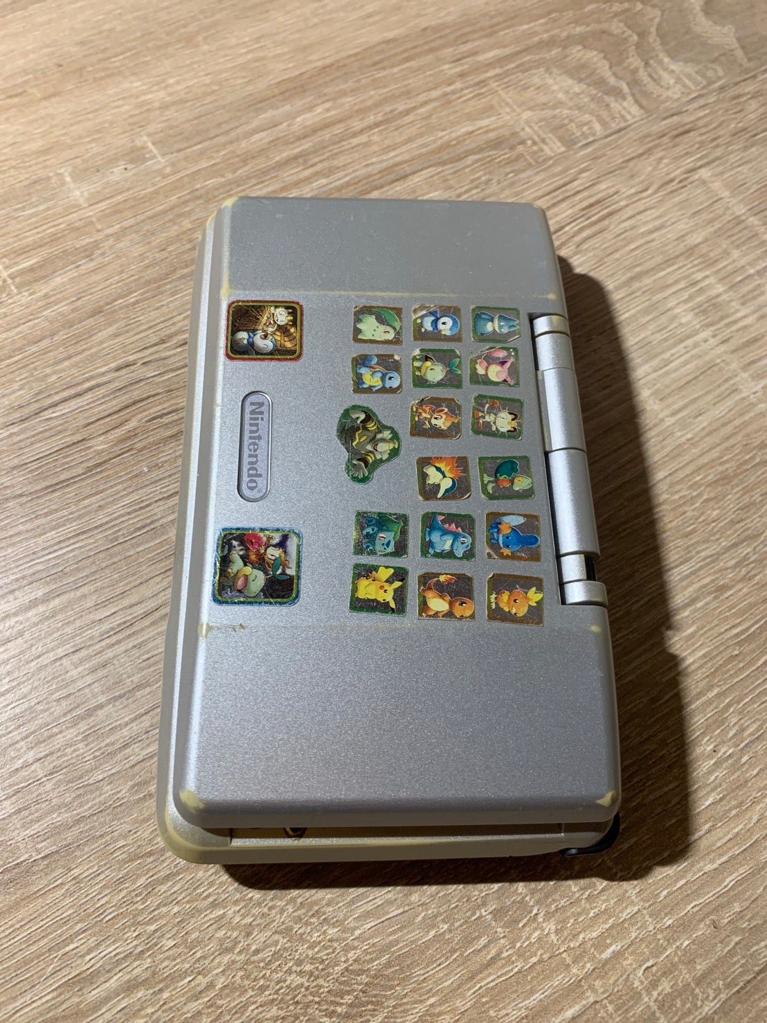 8594 Nintendo ニンテンドー DS 初代 プラチナシルバー ジャンク品