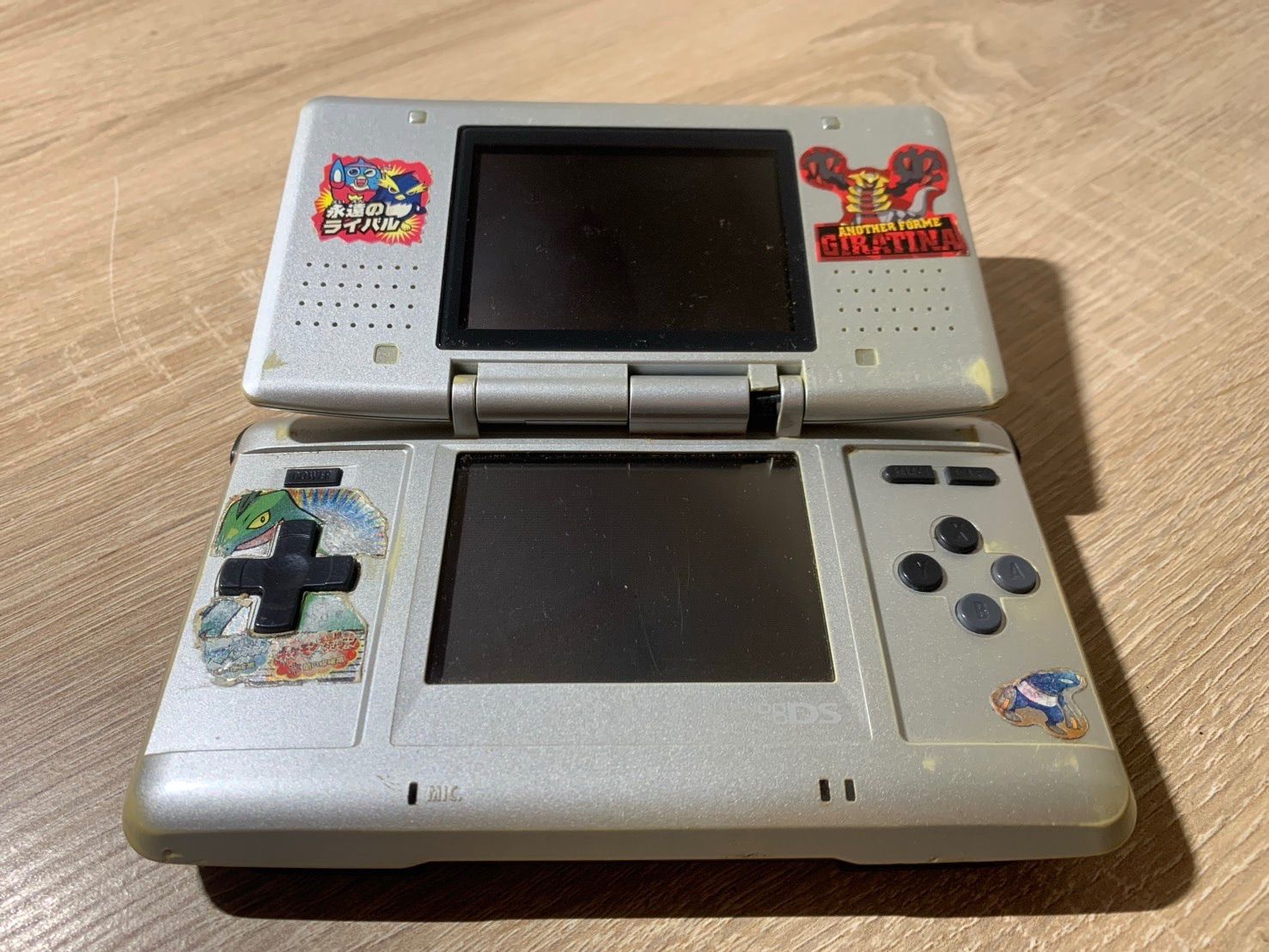 8594 Nintendo ニンテンドー DS 初代 プラチナシルバー ジャンク品