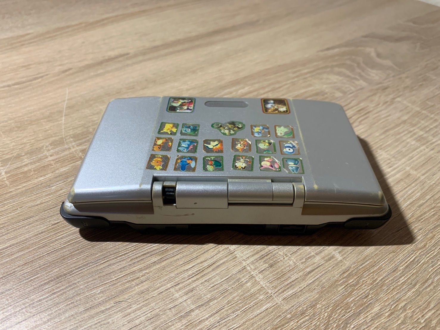 8594 Nintendo ニンテンドー DS 初代 プラチナシルバー ジャンク品