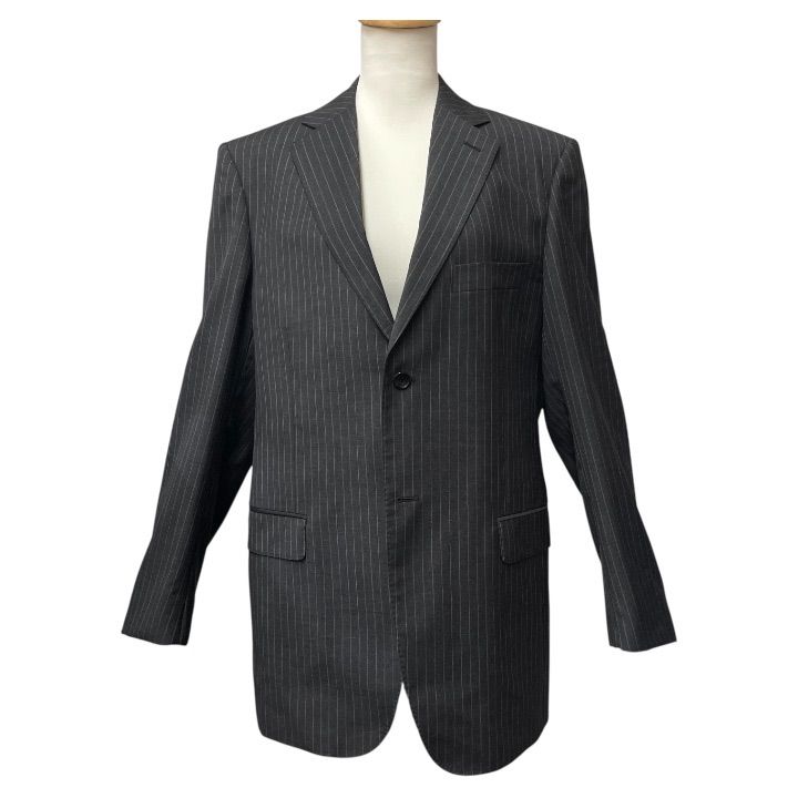 GIANFRANCO FERRE STUDIO セットアップ　スーツ ✨美品✨GIANFRANCO FERRE ダブル セットアップ スーツ ストライプ 50