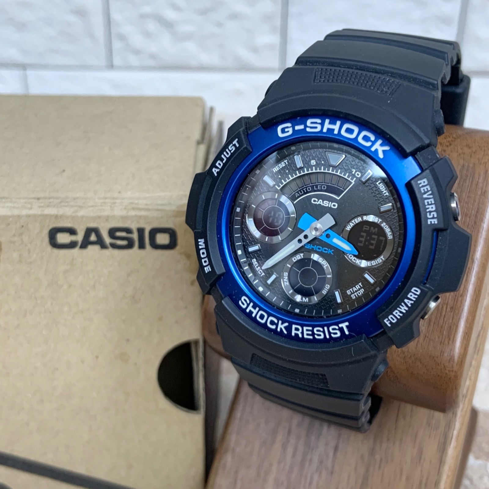 CASIO カシオ G-SHOCK Gショック AW591-2AJF アナデジ 