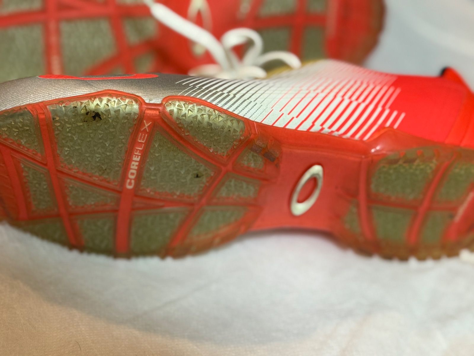 OAKLEY オークリー factory lite ゴルフシューズ ホワイト レッド 26cm