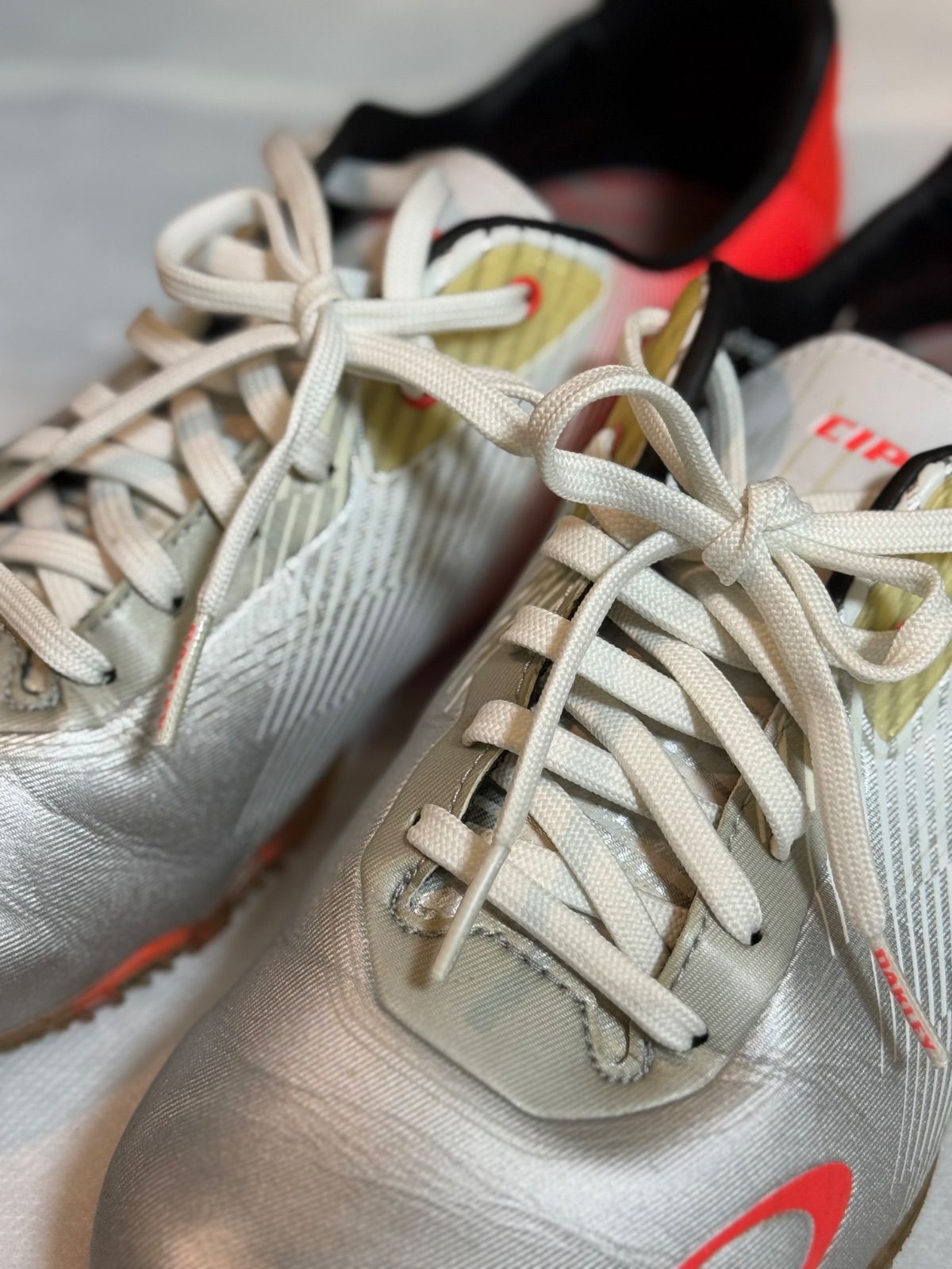 OAKLEY オークリー factory lite ゴルフシューズ ホワイト レッド 26cm