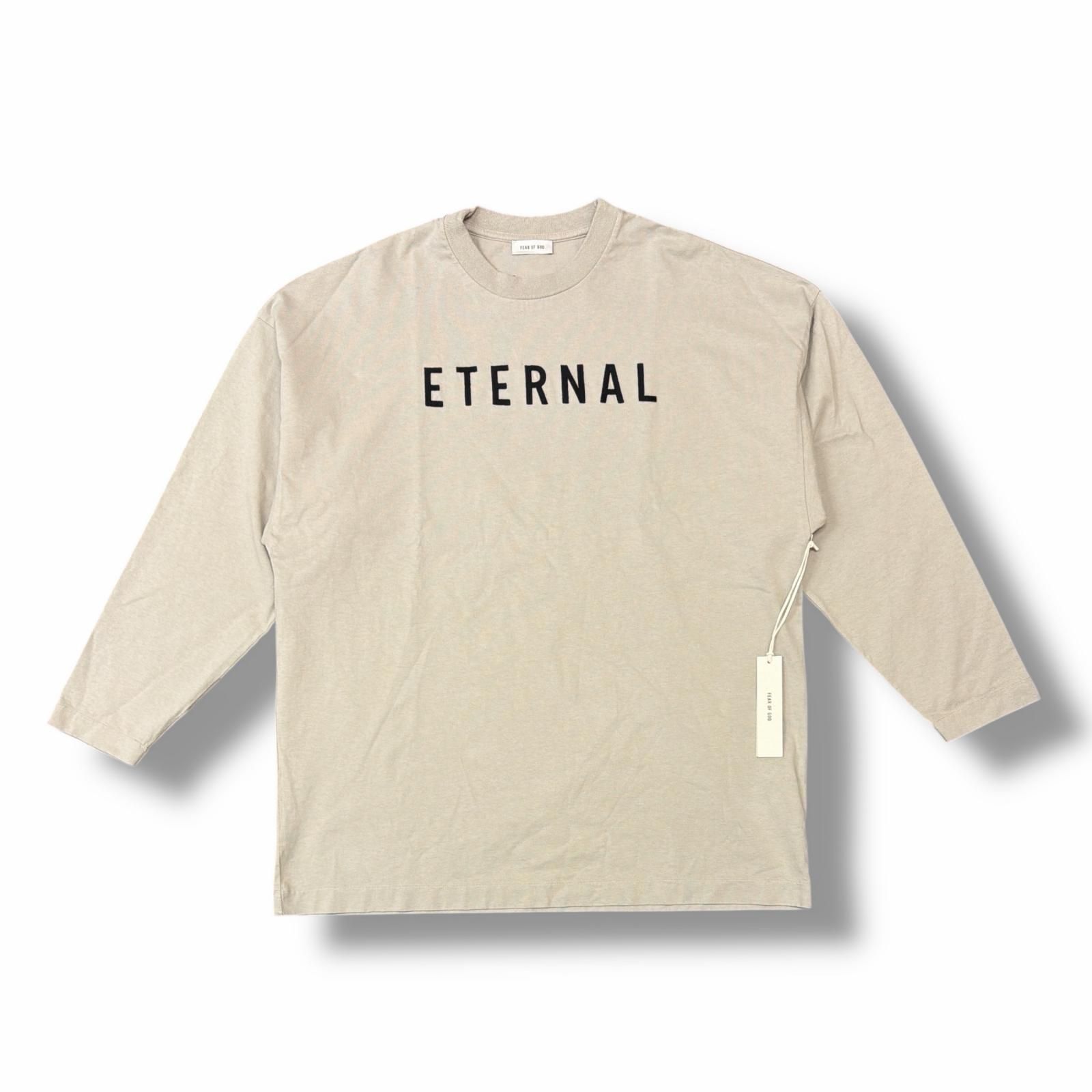 参考上代56100円 FEAR OF GOD Eternal Long Sleeve Tee エターナル 