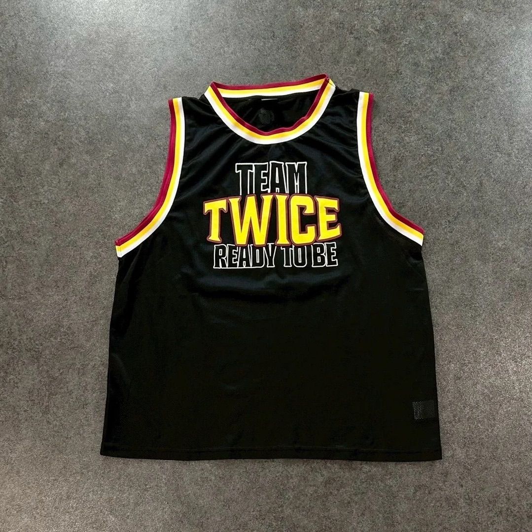 TWICE READY TO BE タンクトップ メッシュユニフォーム SANA 12 - メルカリ