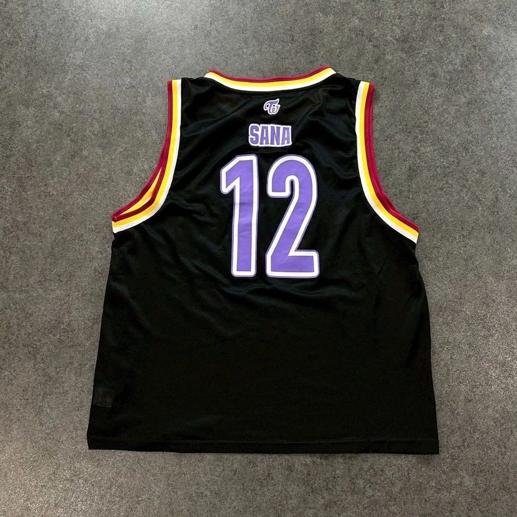 TWICE READY TO BE タンクトップ メッシュユニフォーム SANA 12 - メルカリ