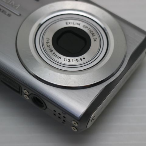 美品 EX-Z75 シルバー 即日発送 CASIO EXILIM デジカメ 本体 土日祝