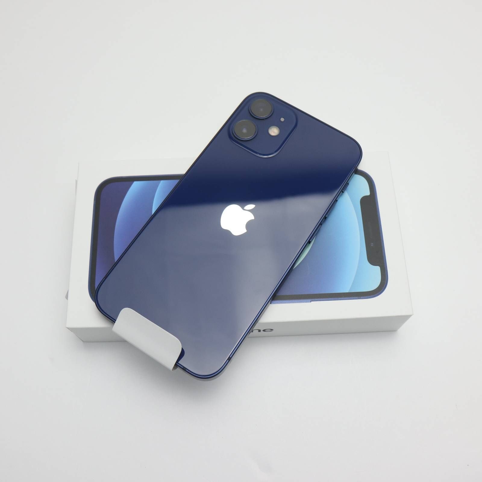 新品未使用 SIMフリー iPhone12 mini 128GB ブルー 即日発送 スマホ 白 