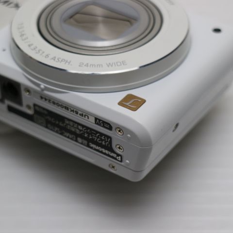 美品 DMC-SZ10 ホワイト 即日発送 コンデジ Panasonic LUMIX 本体 土日